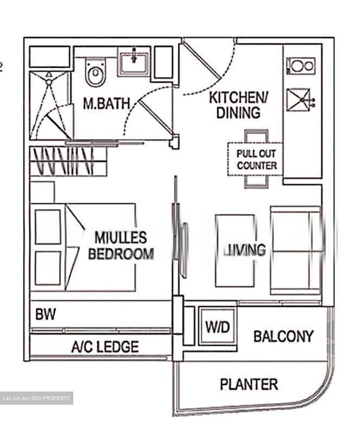 Espada (D9), Apartment #608353651